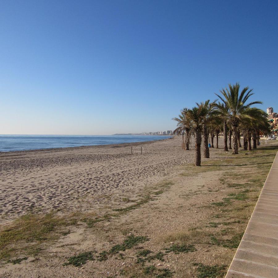 Edificio Montecarlo Playa San Juan Lejlighed El Campello Eksteriør billede